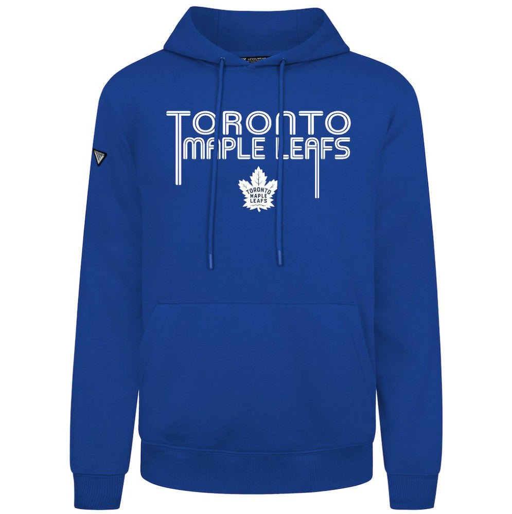 Toronto Maple Leafs Levelwear Podium Lanes Hoodie - Royal | US 203844278