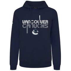 Vancouver Canucks Levelwear Podium Lanes Hoodie - Navy | US 203844279