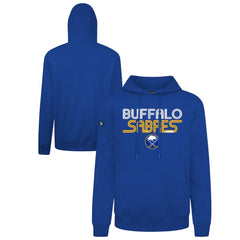Buffalo Sabres Levelwear Podium Lanes Hoodie - Royal | US 203844281