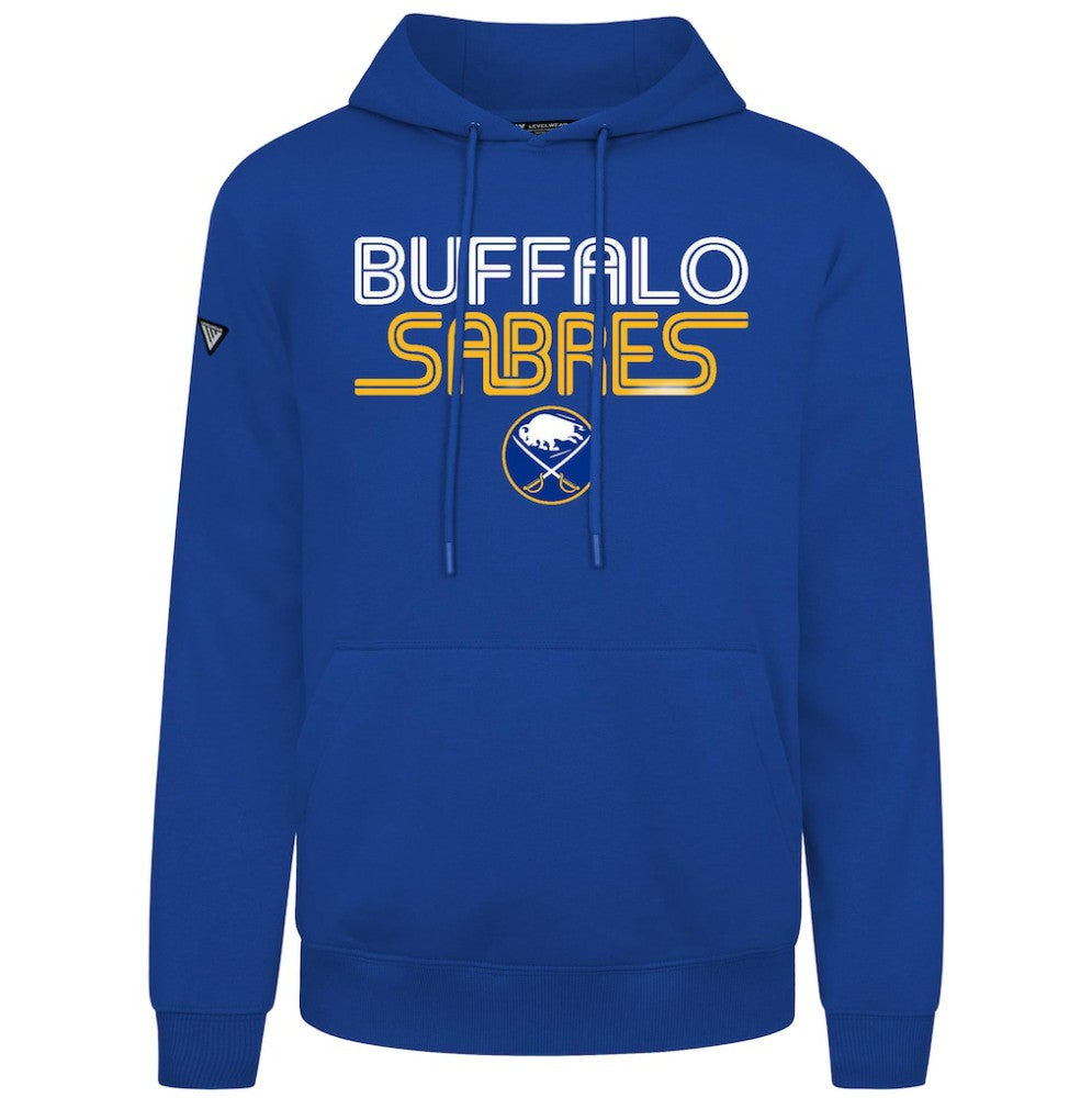 Buffalo Sabres Levelwear Podium Lanes Hoodie - Royal | US 203844281