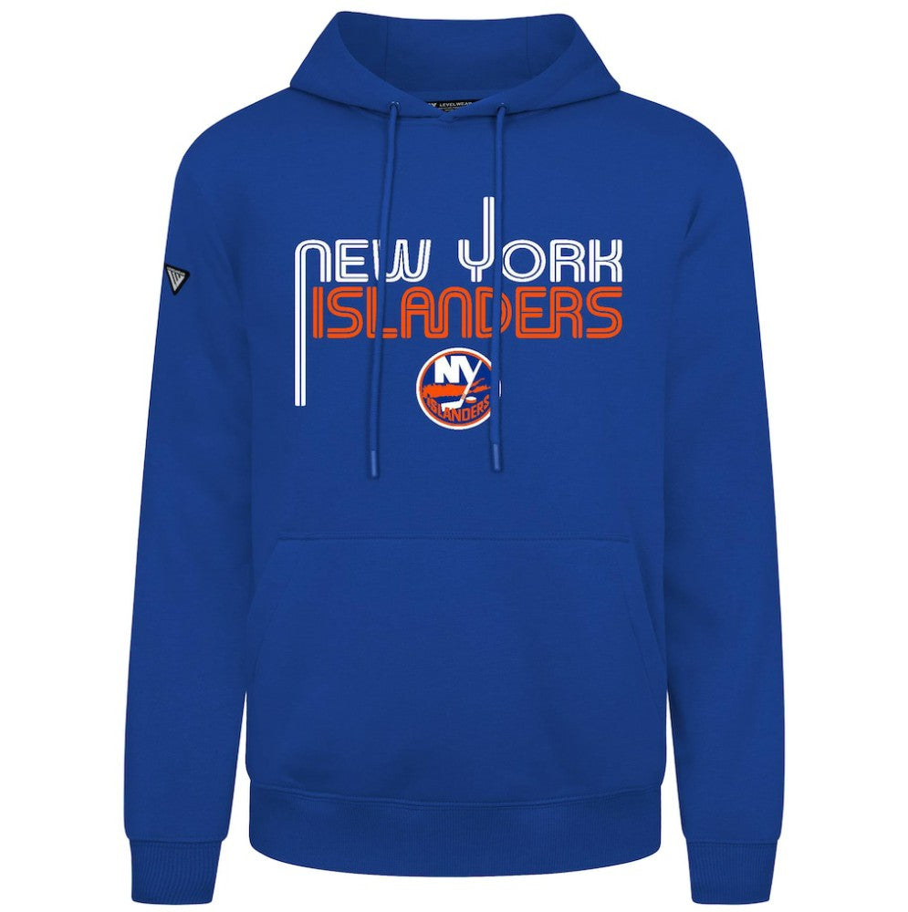New York Islanders Levelwear Podium Lanes Hoodie - Royal | US 203844282