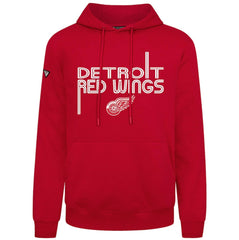 Detroit Red Wings Levelwear Podium Lanes Hoodie - Red | US 203844284