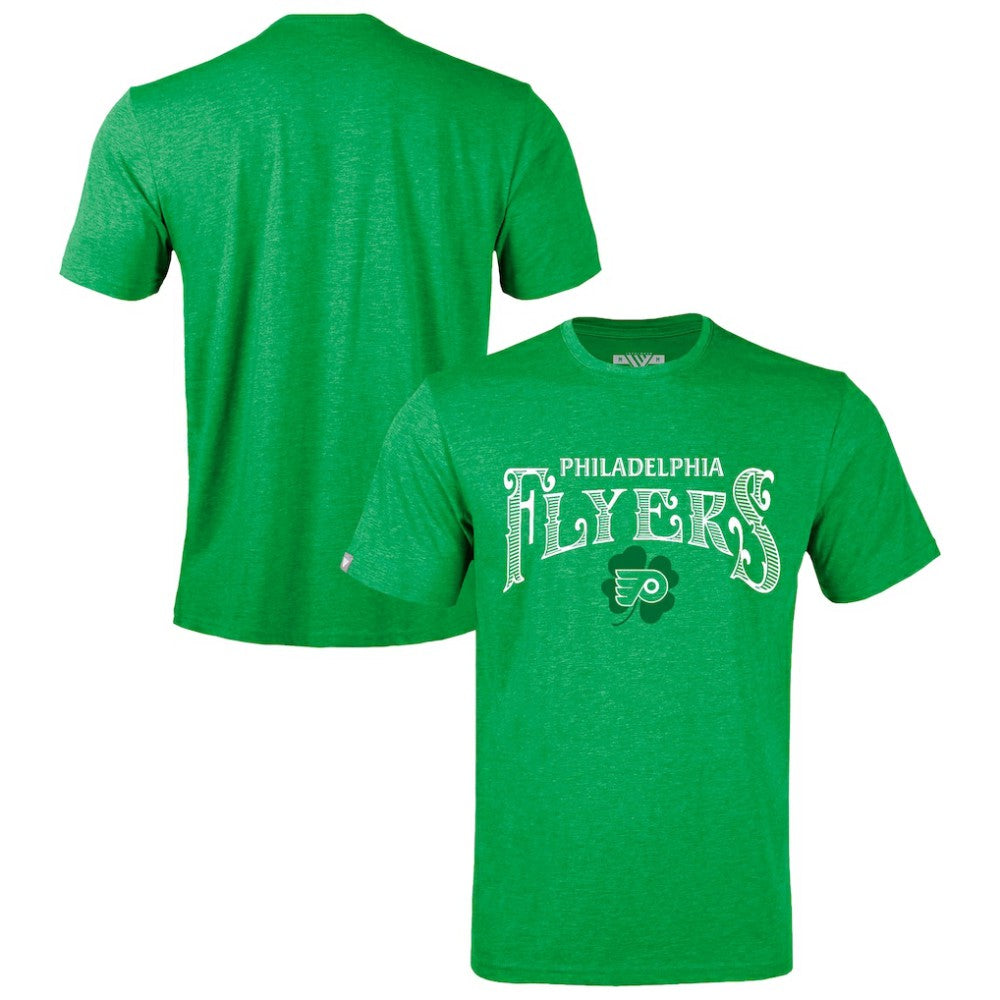 Philadelphia Flyers Levelwear St. Patrick's Day Richmond T-Shirt - Green | US 203844376