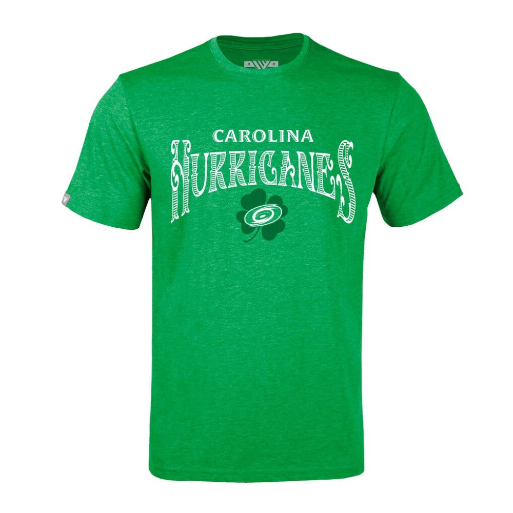 Carolina Hurricanes Levelwear St. Patrick's Day Richmond T-Shirt - Green | US 203844383