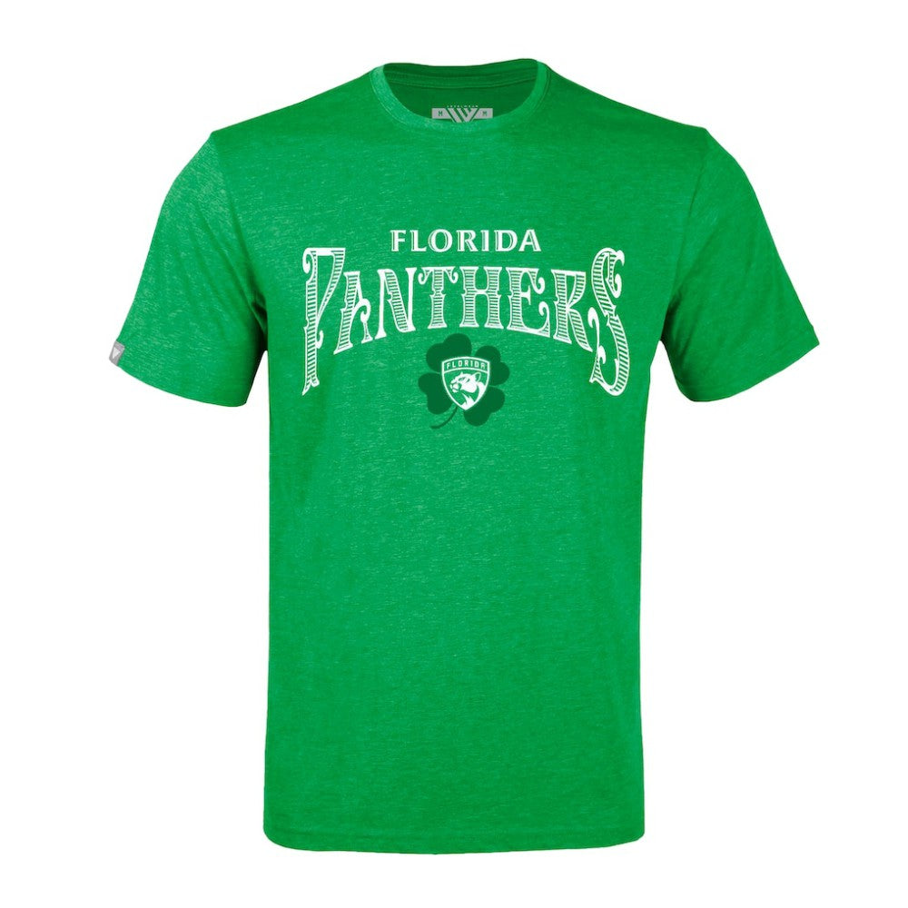 Florida Panthers Levelwear St. Patrick's Day Richmond T-Shirt - Green | US 203844384
