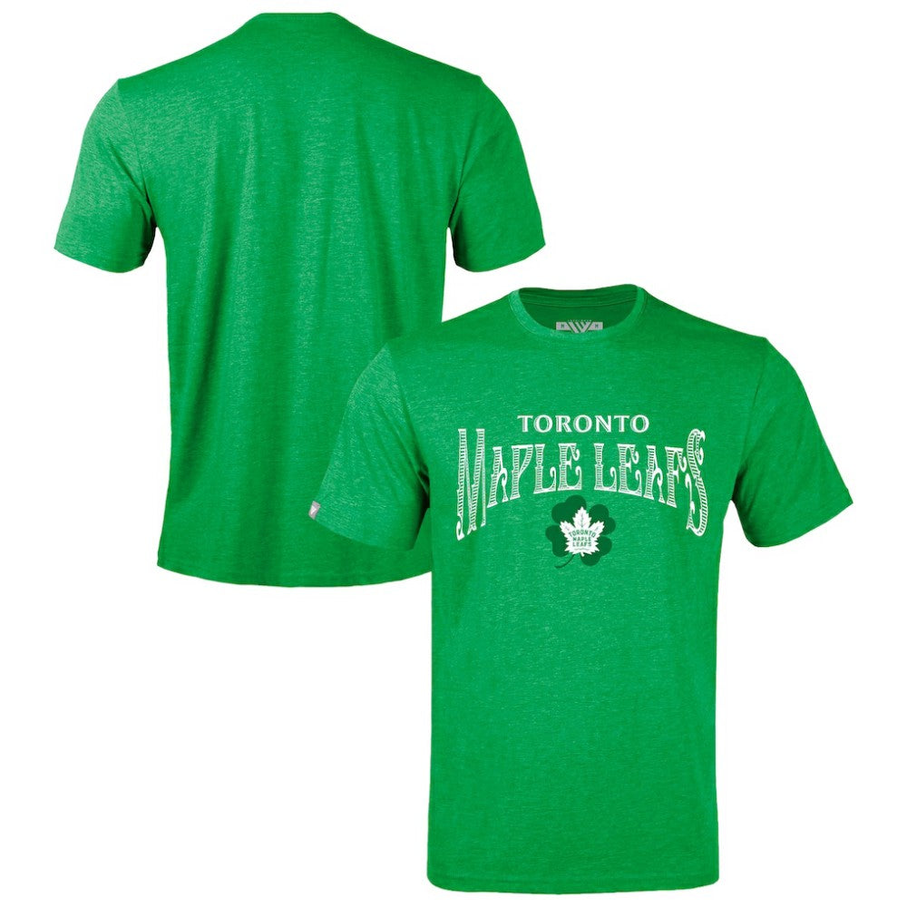 Toronto Maple Leafs Levelwear St. Patrick's Day Richmond T-Shirt - Green | US 203844397