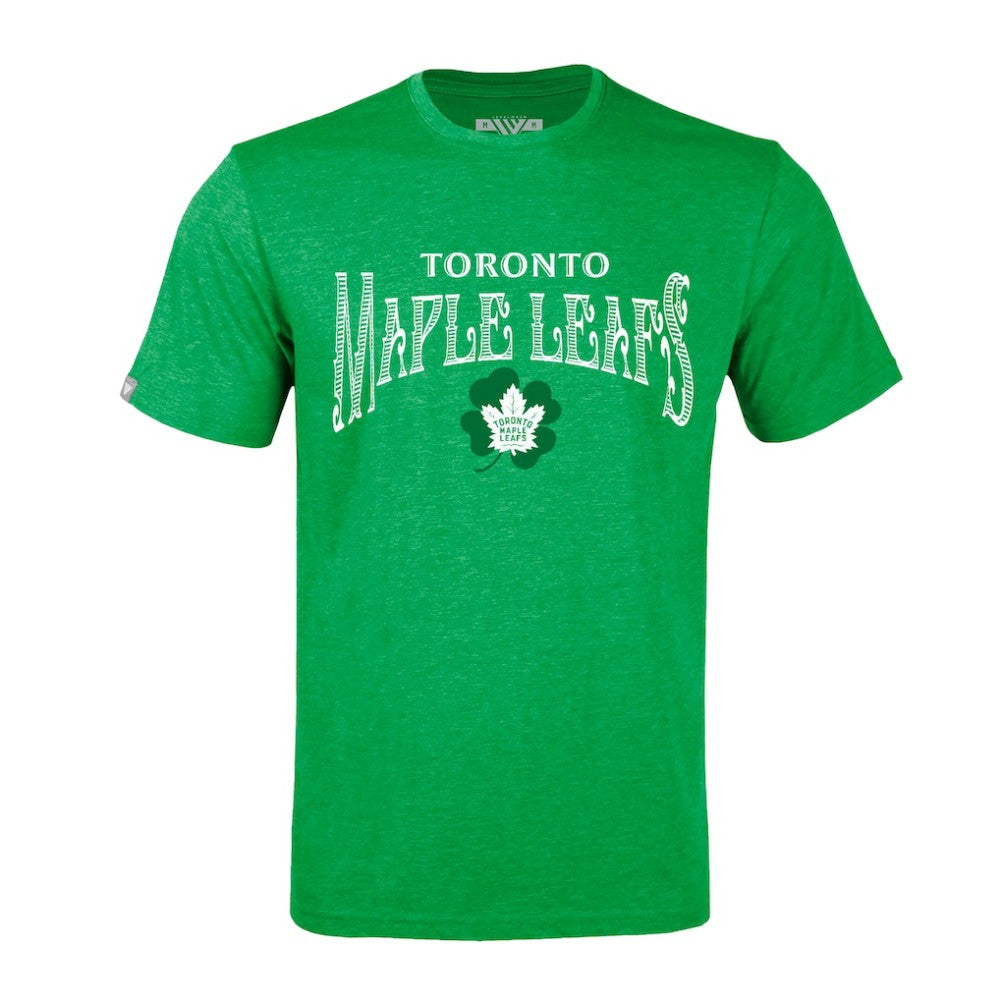 Toronto Maple Leafs Levelwear St. Patrick's Day Richmond T-Shirt - Green | US 203844397