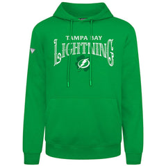 Tampa Bay Lightning Levelwear St. Patrick's Day Podium Hoodie - Green | US 203844427