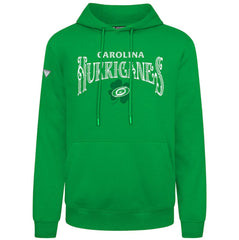 Carolina Hurricanes Levelwear St. Patrick's Day Podium Hoodie - Green | US 203844432