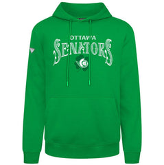 Ottawa Senators Levelwear St. Patrick's Day Podium Hoodie - Green | US 203844433