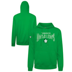 Toronto Maple Leafs Levelwear St. Patrick's Day Podium Hoodie - Green | US 203844436