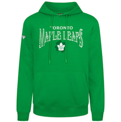 Toronto Maple Leafs Levelwear St. Patrick's Day Podium Hoodie - Green | US 203844436