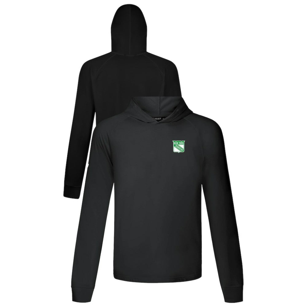 New York Rangers Levelwear St. Patrick's Day Dimension Hoodie - Black | US 203844449