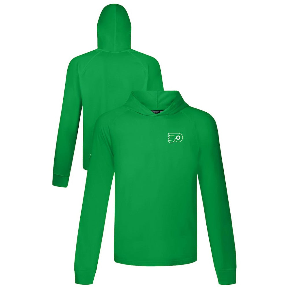 Philadelphia Flyers Levelwear St. Patrick's Day Dimension Hoodie - Green | US 203844453