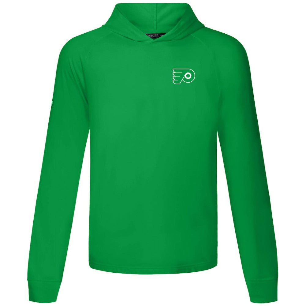 Philadelphia Flyers Levelwear St. Patrick's Day Dimension Hoodie - Green | US 203844453