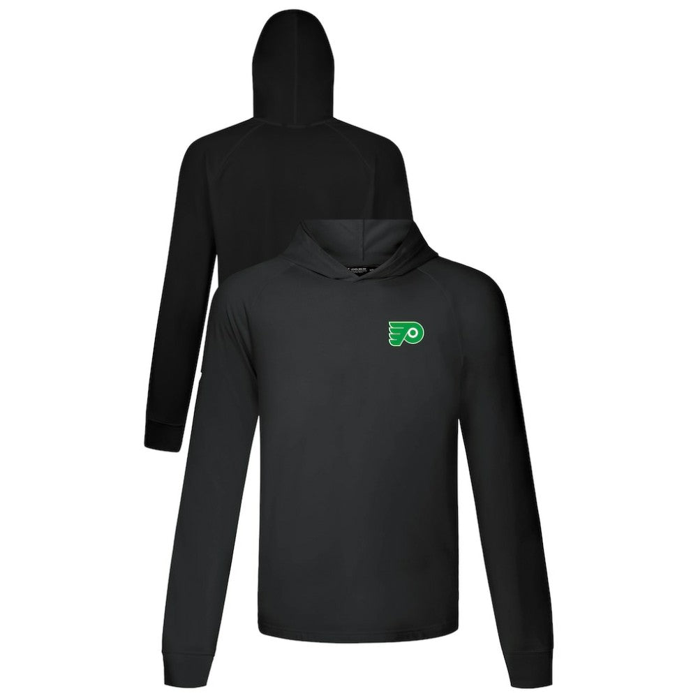 Philadelphia Flyers Levelwear St. Patrick's Day Dimension Hoodie - Black | US 203844455