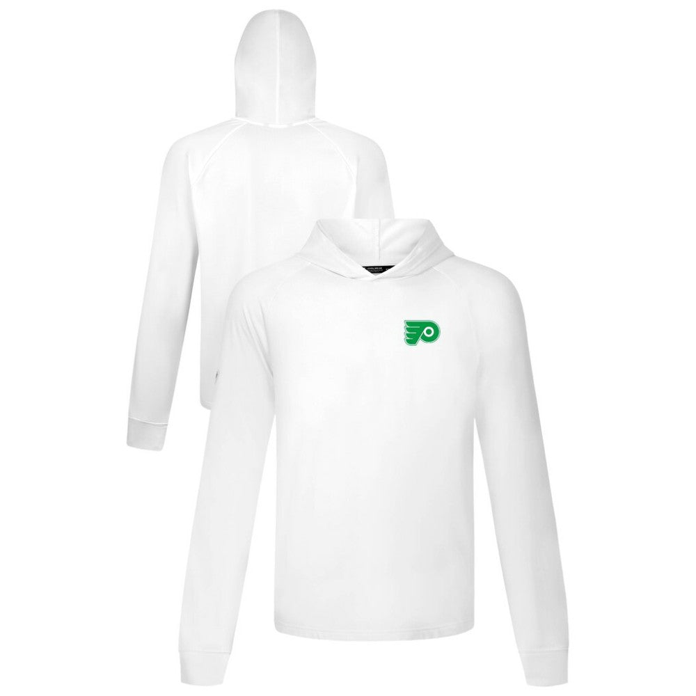 Philadelphia Flyers Levelwear St. Patrick's Day Dimension Hoodie - White | US 203844457
