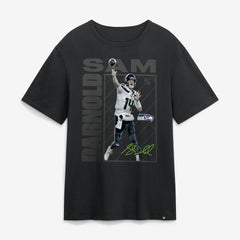 Sam Darnold Seattle Seahawks Tonal T-Shirt - Black T-shirts