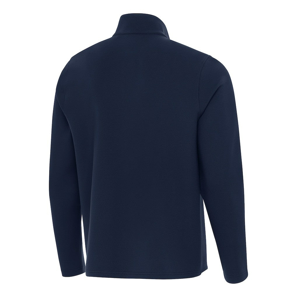 Seattle Seahawks Antigua Super Bowl LX Champions Insider Quarter-Zip Pullover - College Navy Pullover