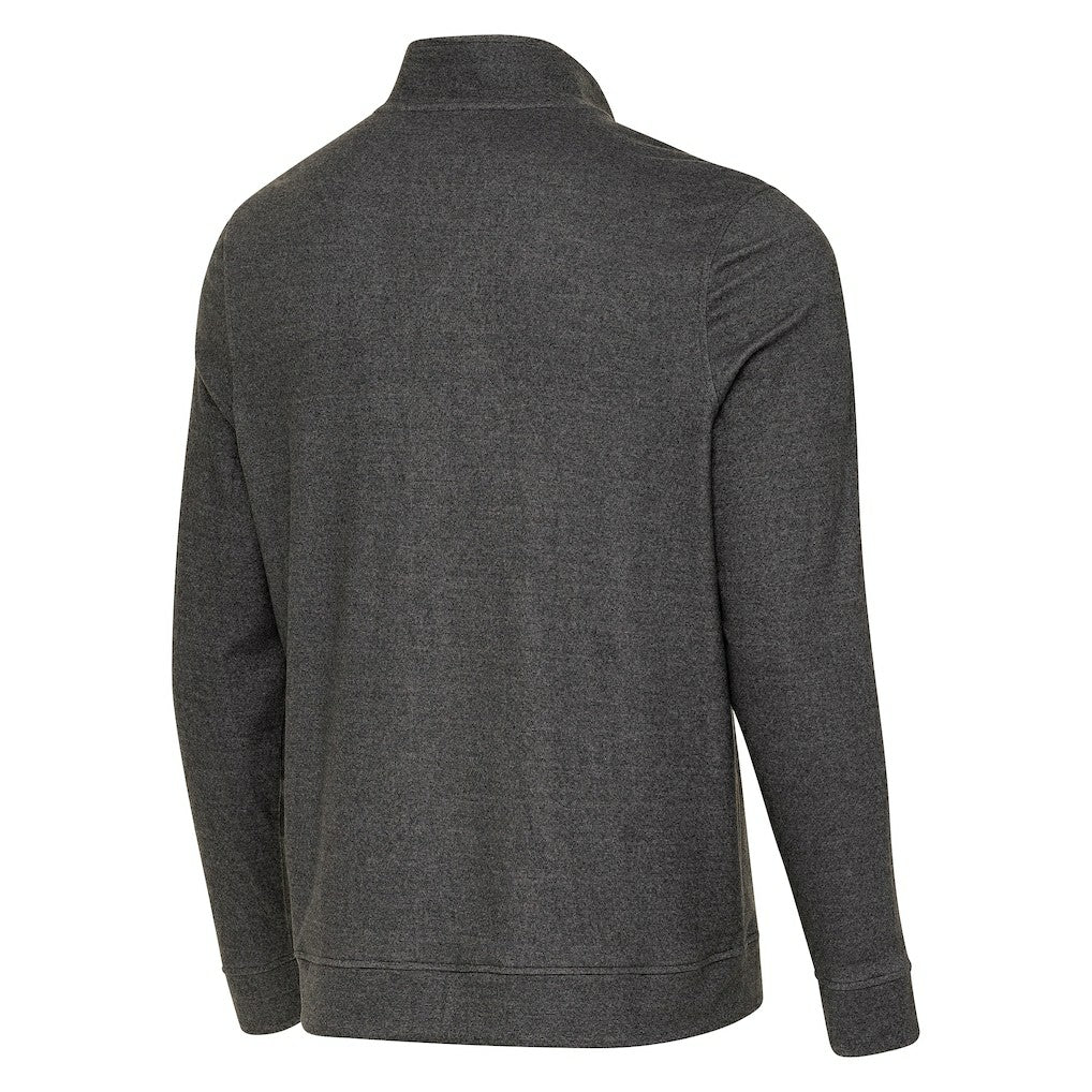 Seattle Seahawks Antigua Super Bowl LX Champions Subtle Quarter-Zip Pullover - Black Pullover