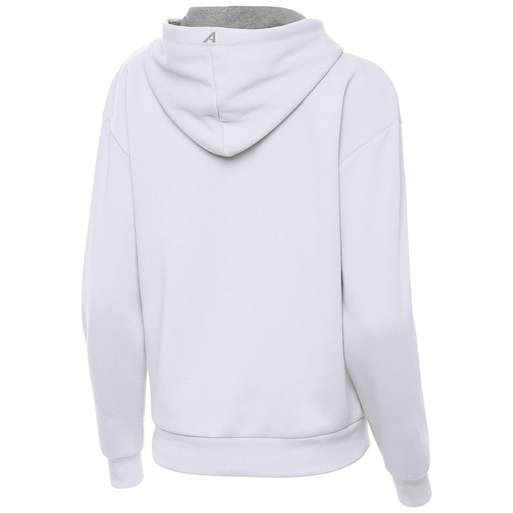 Seattle Seahawks Antigua Women's Super Bowl LX Champions Victory Hoodie - White Hoodies