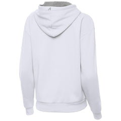 Seattle Seahawks Antigua Women's Super Bowl LX Champions Victory Hoodie - White Hoodies