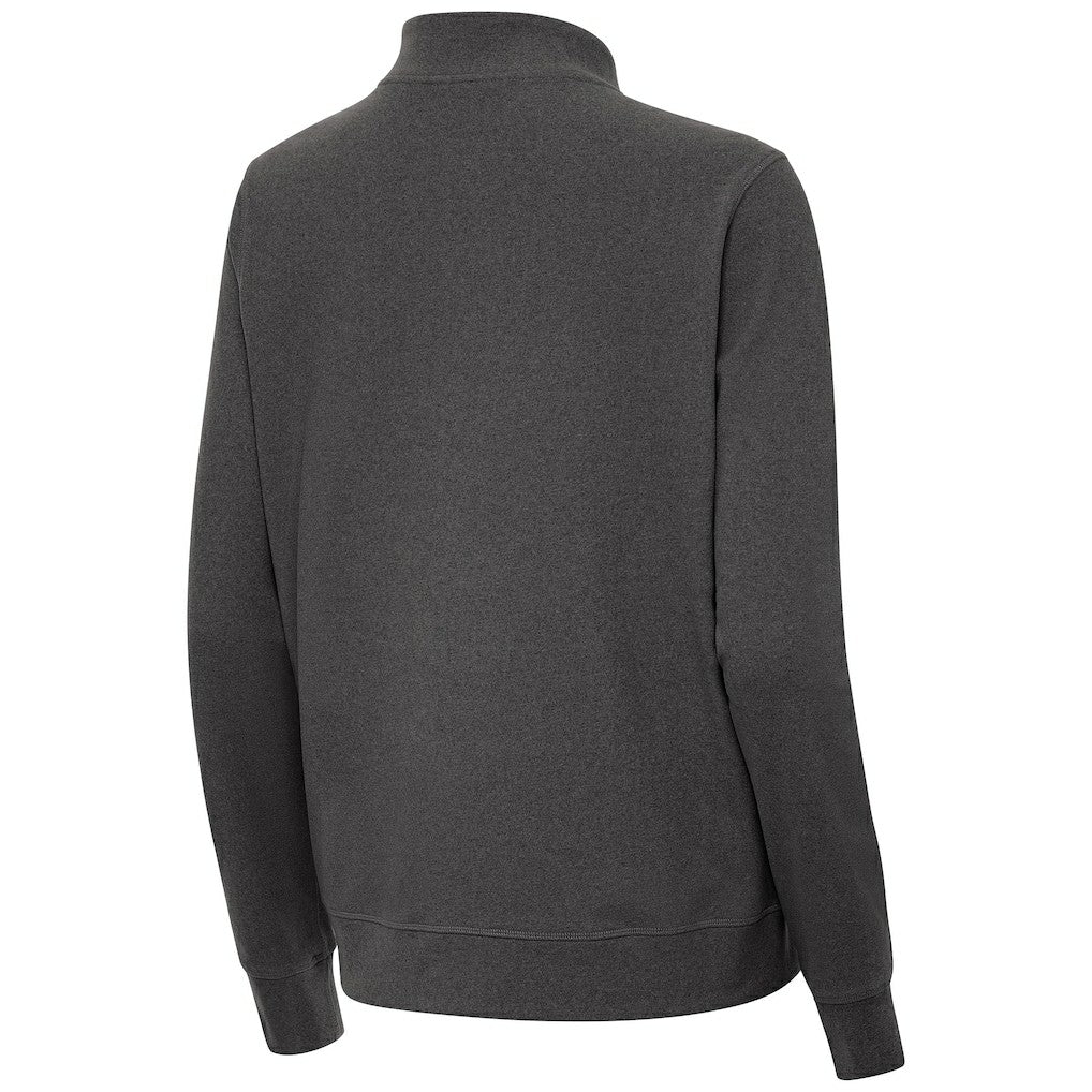 Seattle Seahawks Antigua Women's Super Bowl LX Champions Crush Quarter-Zip Pullover - Charcoal Pullover