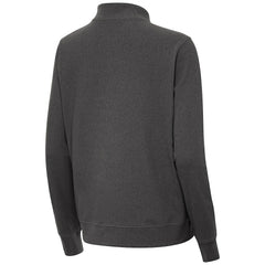 Seattle Seahawks Antigua Women's Super Bowl LX Champions Crush Quarter-Zip Pullover - Charcoal Pullover