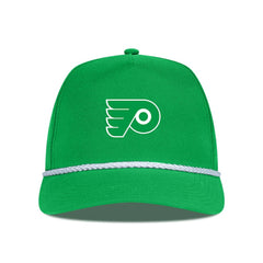 Philadelphia Flyers Levelwear St. Patrick's Day Gambit Rope Adjustable Hat - Kelly Green | US 203846238