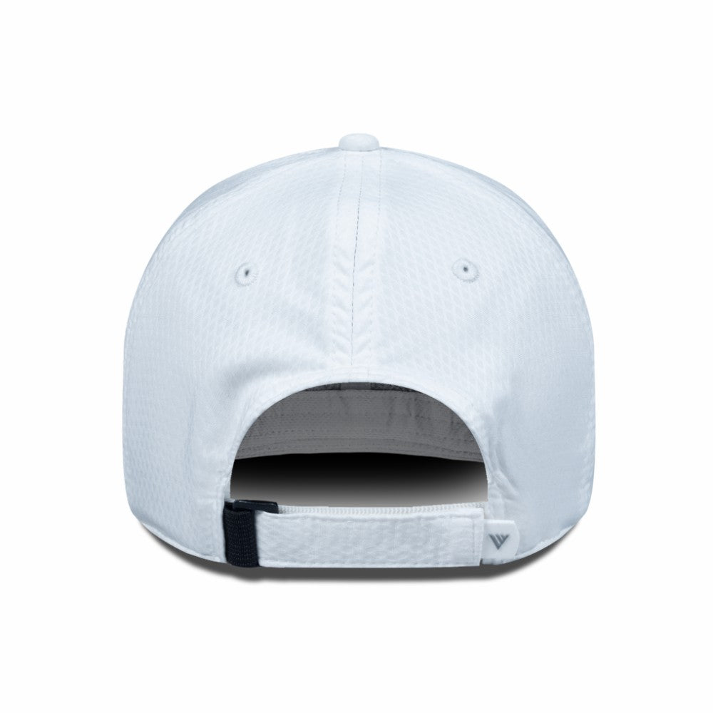 New York Rangers Levelwear Matrix Patch Adjustable Hat - White | US 203846241