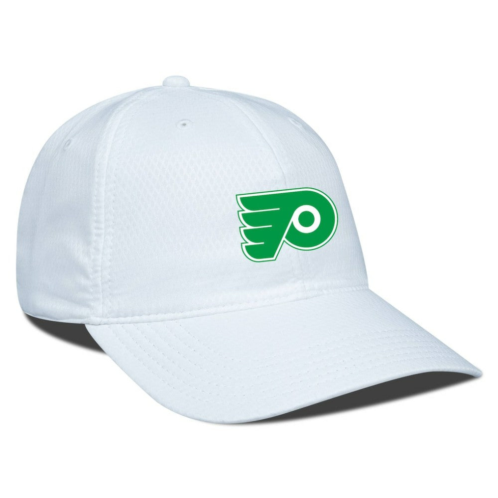 Philadelphia Flyers Levelwear Matrix Patch Adjustable Hat - White | US 203846243