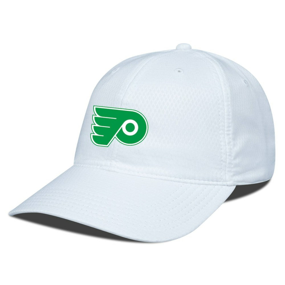 Philadelphia Flyers Levelwear Matrix Patch Adjustable Hat - White | US 203846243