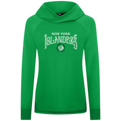 New York Islanders Levelwear Women's St. Patrick's Day Slender Raglan Hoodie - Kelly Green | US 203846487
