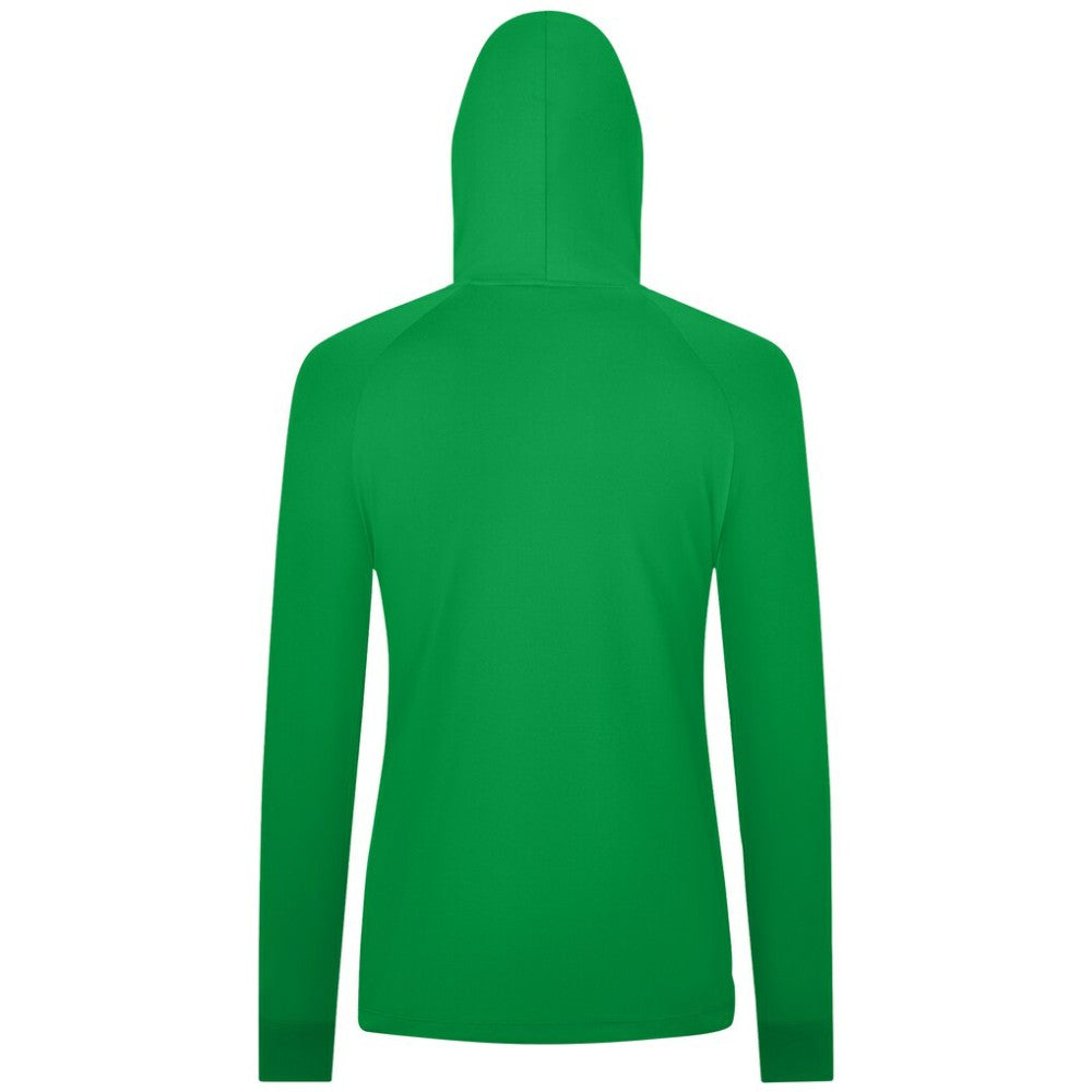 Vancouver Canucks Levelwear Women's St. Patrick's Day Slender Raglan Hoodie - Kelly Green | US 203846495