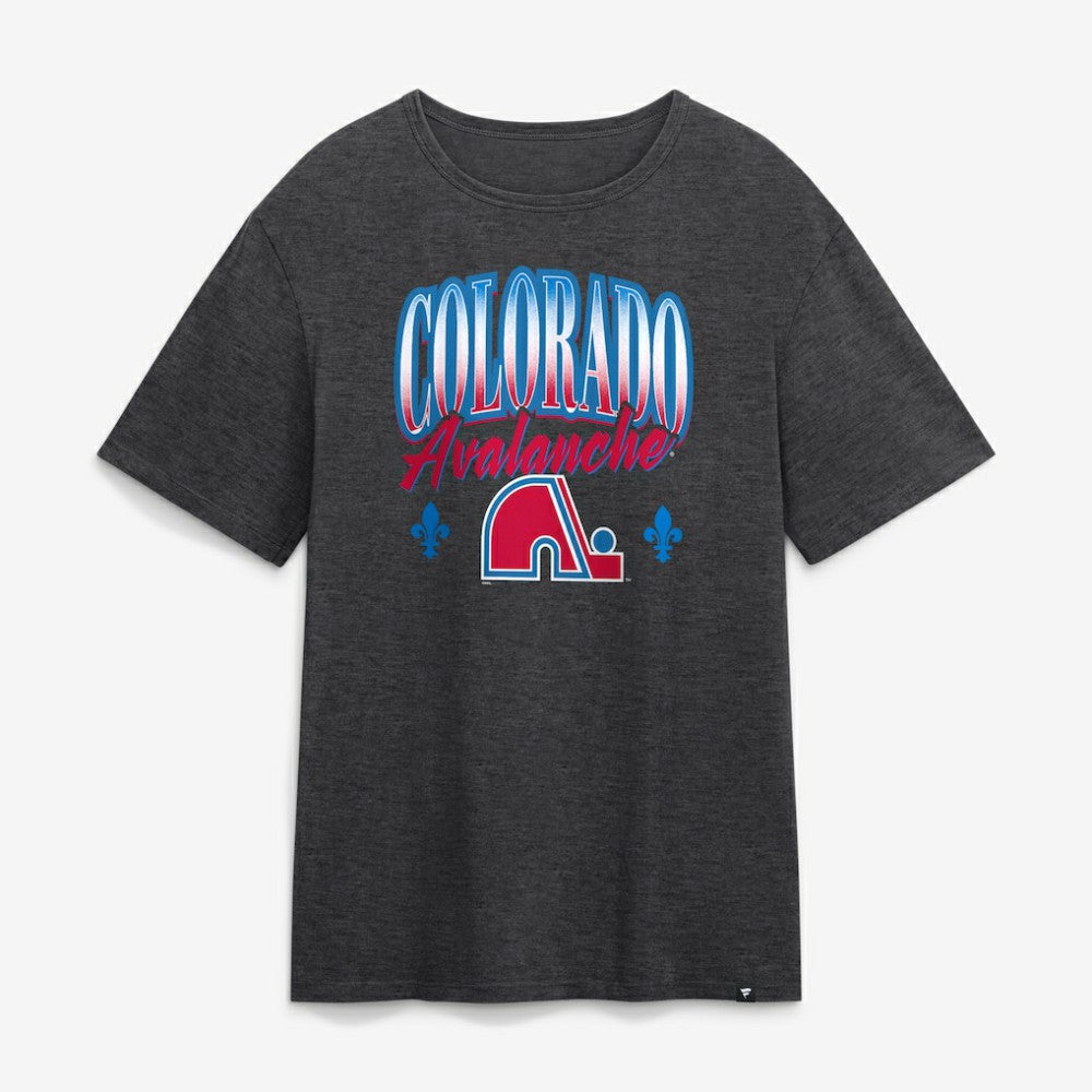 Colorado Avalanche Hometown Graphic T-Shirt - Charcoal | US 203846518