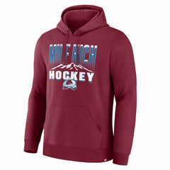 Colorado Avalanche Hometown Graphic Hoodie - Burgundy | US 203846519