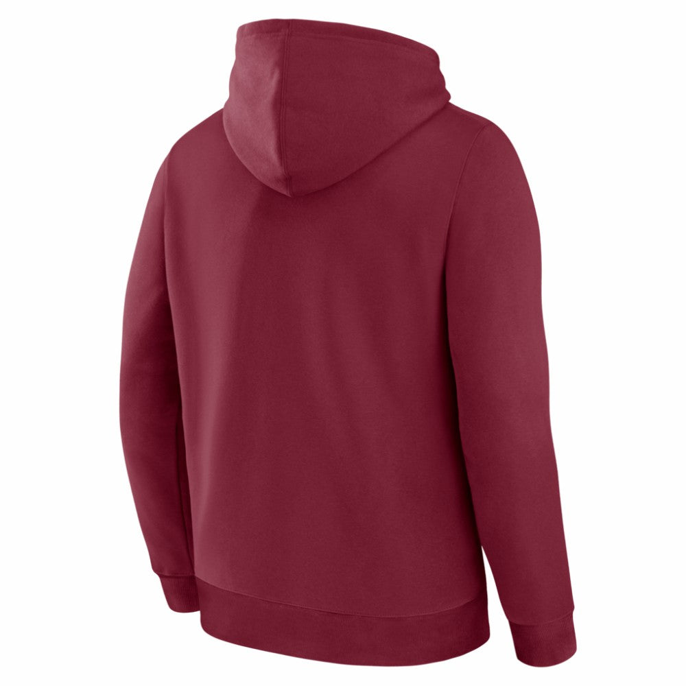 Colorado Avalanche Hometown Graphic Hoodie - Burgundy | US 203846519