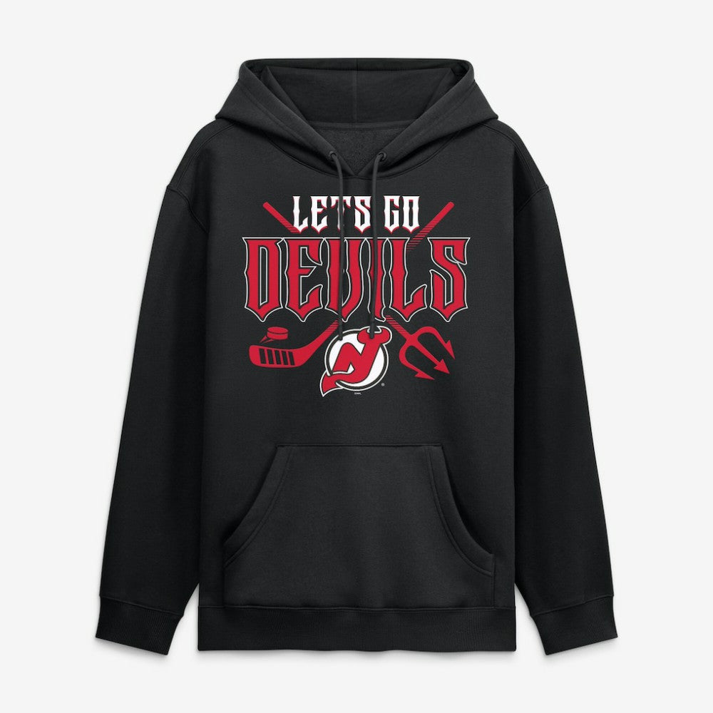 New Jersey Devils Hometown Graphic Hoodie - Black | US 203846521