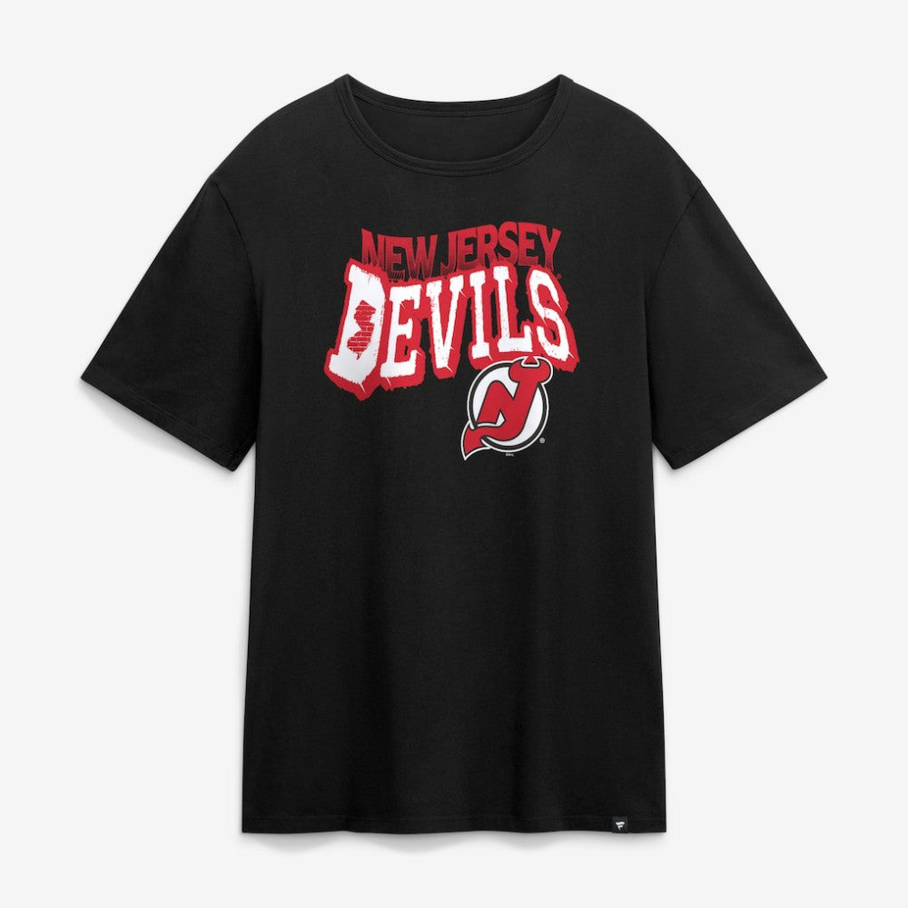 New Jersey Devils Hometown Graphic T-Shirt - Black | US 203846522