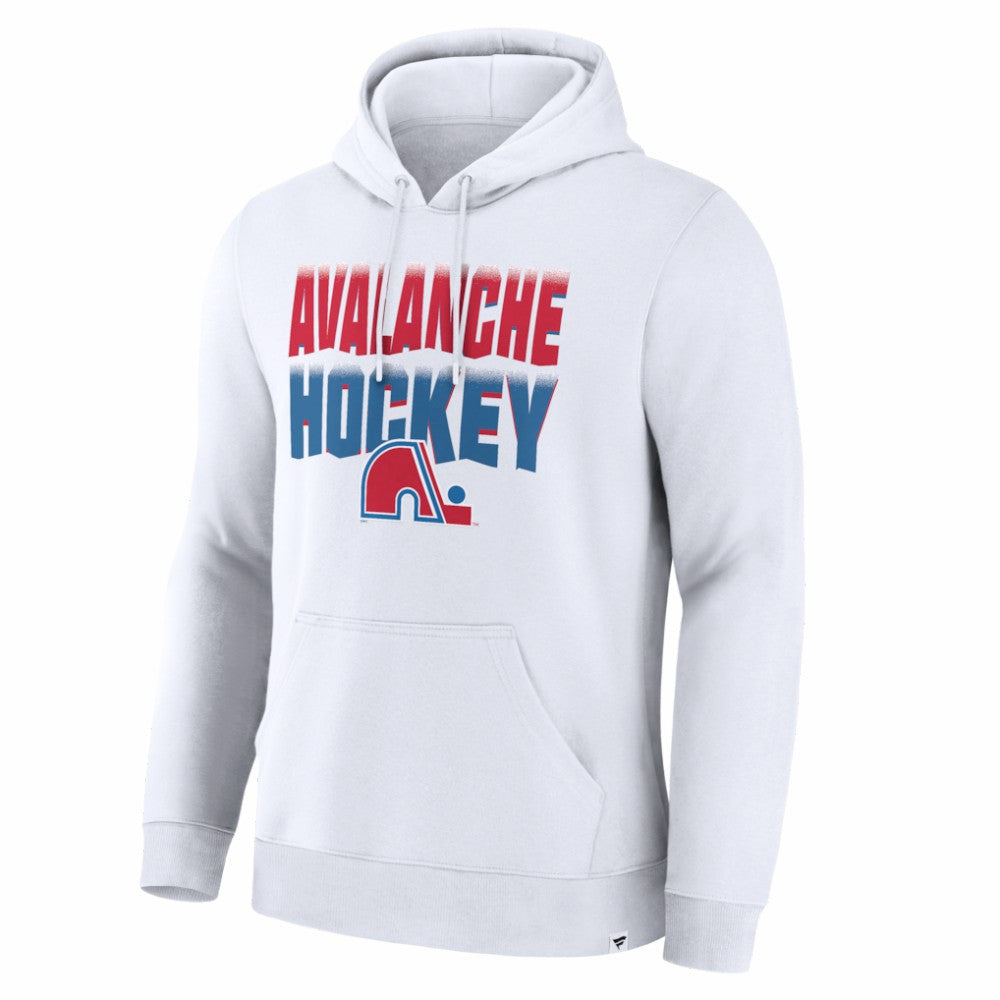 Colorado Avalanche Hometown Graphic Hoodie - White | US 203846913
