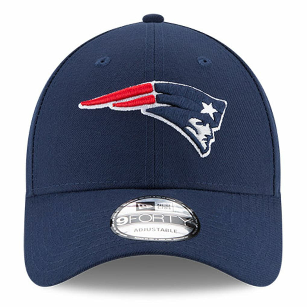New England Patriots New Era Youth 9FORTY Adjustable Hat - Navy Hats