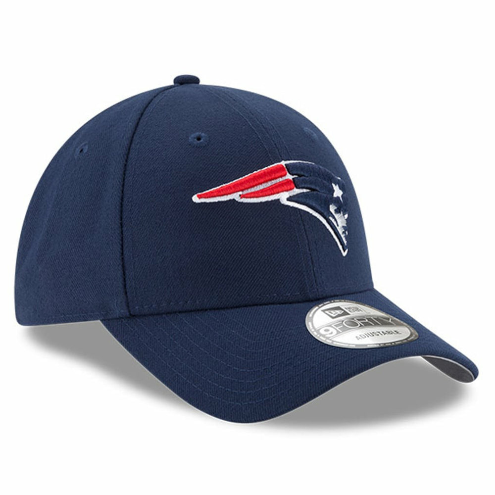 New England Patriots New Era Youth 9FORTY Adjustable Hat - Navy Hats