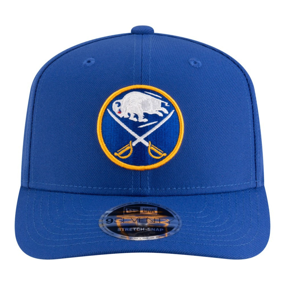 Buffalo Sabres New Era 9SEVENTY Adjustable Hat - Royal | US 203847613