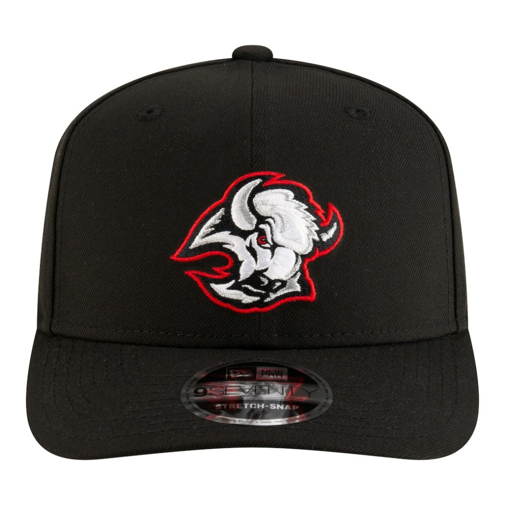 Buffalo Sabres New Era 9SEVENTY Adjustable Hat - Black | US 203847614