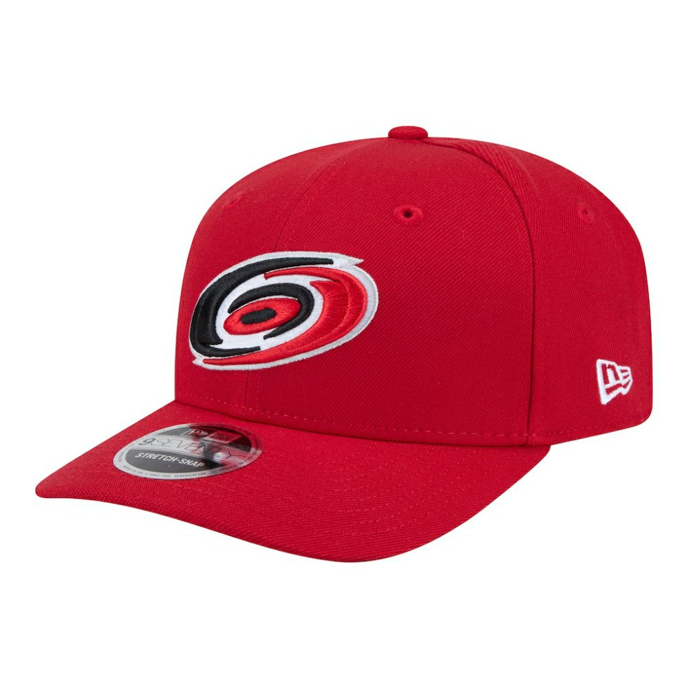 Carolina Hurricanes New Era 9SEVENTY Adjustable Hat - Red | US 203847615