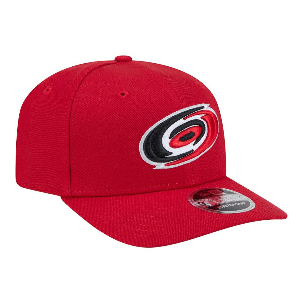 Carolina Hurricanes New Era 9SEVENTY Adjustable Hat - Red | US 203847615