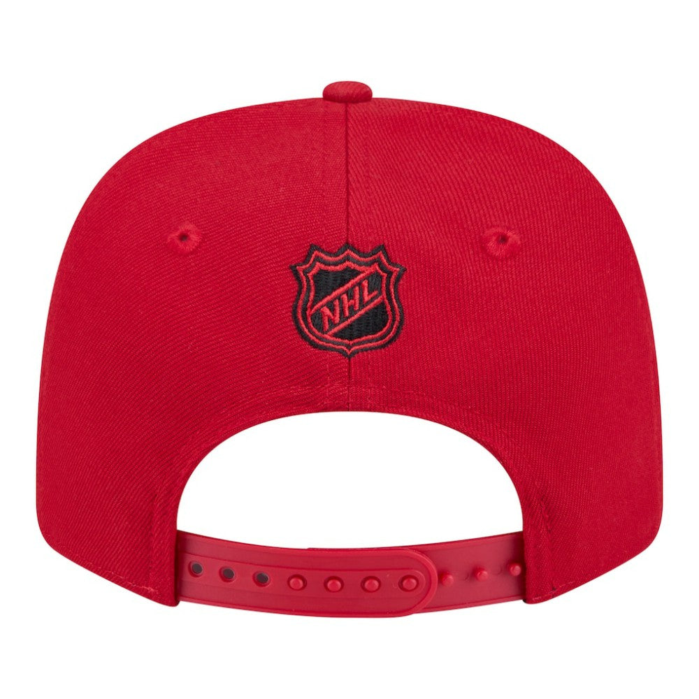 Carolina Hurricanes New Era 9SEVENTY Adjustable Hat - Red | US 203847615