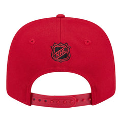 Carolina Hurricanes New Era 9SEVENTY Adjustable Hat - Red | US 203847615