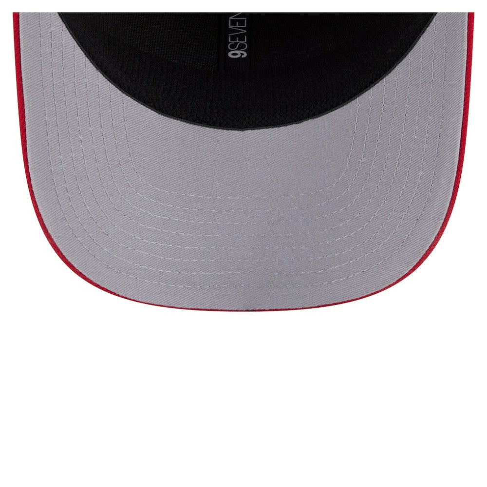 Carolina Hurricanes New Era 9SEVENTY Adjustable Hat - Red | US 203847615