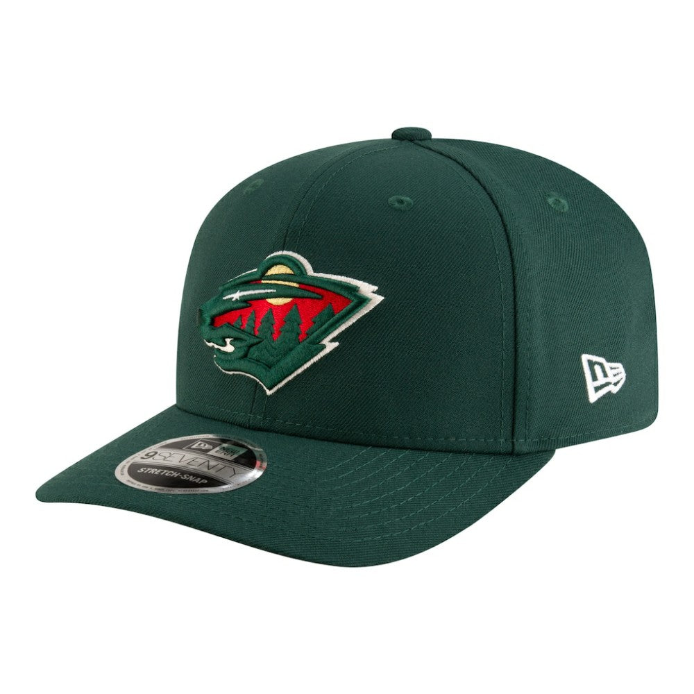 Minnesota Wild New Era 9SEVENTY Adjustable Hat - Green | US 203847616